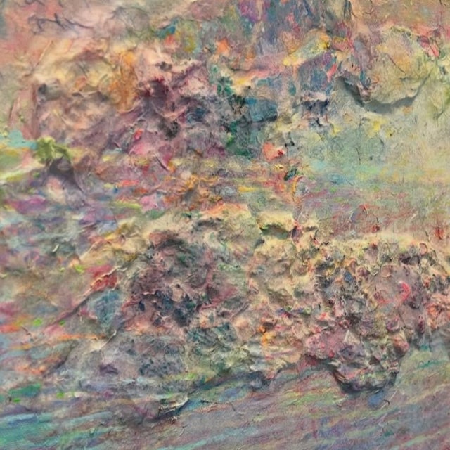 浜田葆光、水辺の鹿、豪華・希少・大判画集画、新品高級額、額装付、状態良好 浜田葆光、水辺の鹿、豪華・希少・大判画集画、新品高級額、額装付