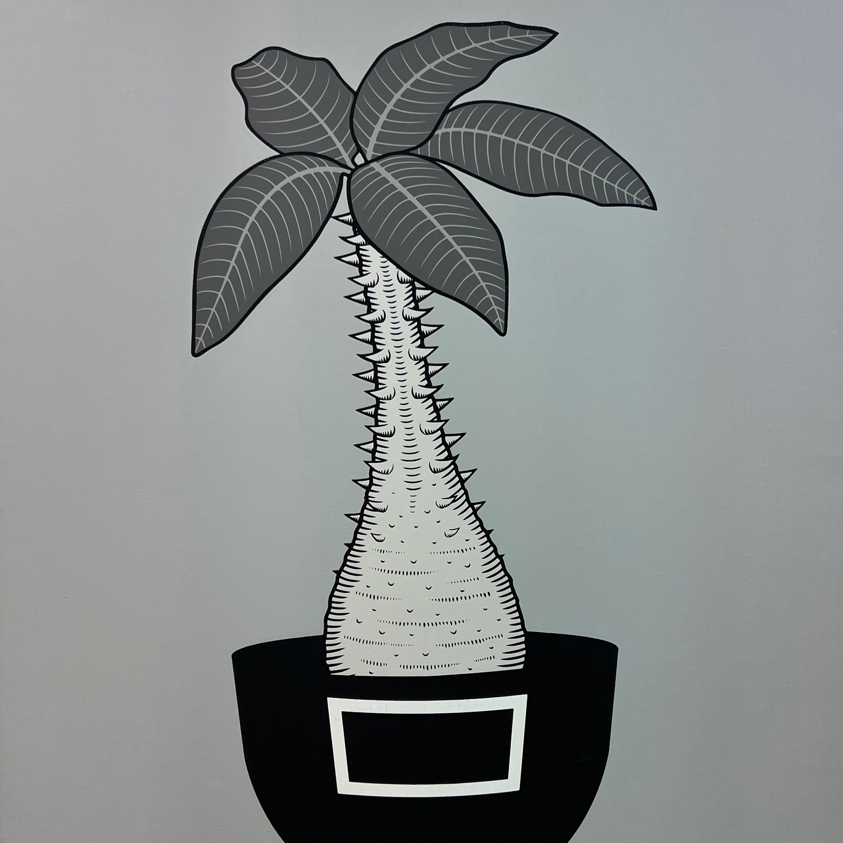 BOTANIZE × SATOSHI TAMAMURA ART Pot BOTANIZE × SATOSHI TAMAMURA ART Pot